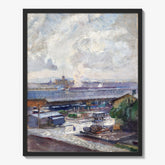 Coal station of the Northern Railway by Franz Hohenberger - thumbnail_1_bf_67433cc3faa684e1cf4ba523